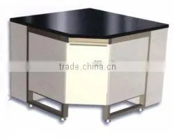 Stainless Steel Laboratory Corner Bench Furniture thumbnail-1