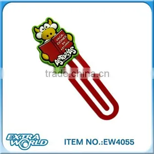 Cartoon Cow Soft Rubber Bookmarks thumbnail-1