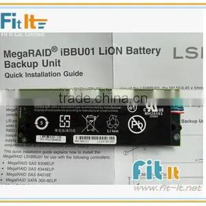 LSIiBBU01 Battery for 300-8X,4/8XLP,8344/8308ELP,84016E thumbnail-1