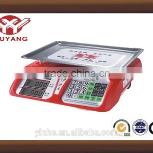 2016 New Design LCD Display Electronic Price Digital ScaleYY-778 thumbnail-1