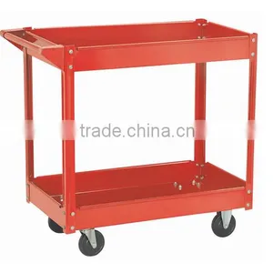 Hand Double Deck Push Cart SC1240 thumbnail-3