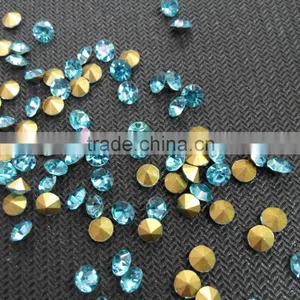 Sharp Bottom Nail Decor Rhinestone thumbnail-5