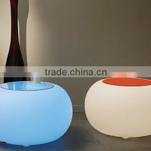 Remote Control Color Changing Led Outdoor Football Table Led Bedroom Funiture Bar Table thumbnail-6