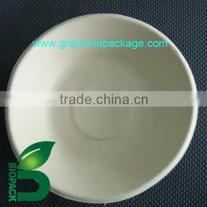 100% Biodegradable Straw Pulp Bowl thumbnail-1