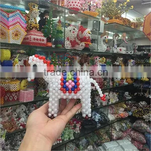 Newest Design Wholesale Glass Horse Shaped Beads thumbnail-2