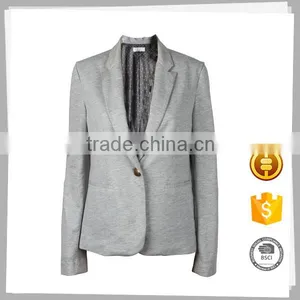 Garments Supplier New Fitness Cotton Model Blouse for Uniform thumbnail-1