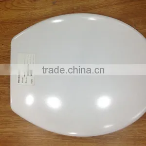 WC Toilet Seat Cover With Soft Close and Quick Release thumbnail-3