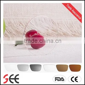 1.56 PGX Round-Top Ophthalmic Glasses Lenses Anti-impact Optical Lenses thumbnail-1
