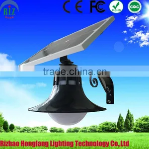 Free Lighting 10w Solar Energy Courtyard Lamp thumbnail-1