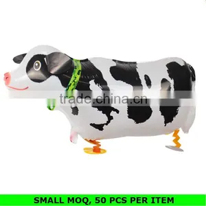 Wholesale Cute Cow Walking Pet Balloons thumbnail-1