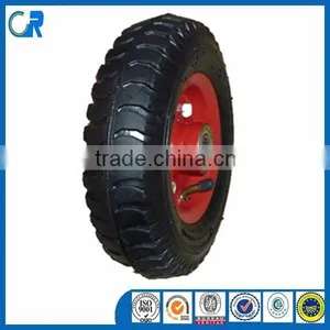 Flatbed Hand Truck Wheel thumbnail-3