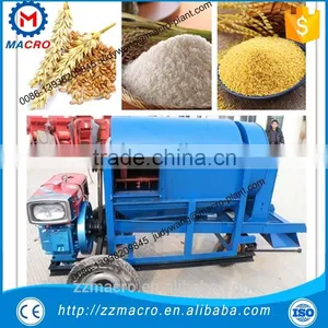 Manual Portable Millet Thresher Machine thumbnail-2