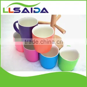 Colorful Couple Mug Cup Saida Ceramic Dinnerware Made in China thumbnail-1