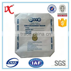 High Quality Polyethylene Valve Block Bottom Bag for Resin thumbnail-1