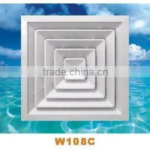 Plastic 4 Way Air Diffuser thumbnail-1