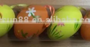 Plastic Easter Duck Egg for Easter Decoration thumbnail-2