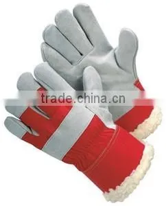 Leather Gloves, Winter Gloves, Cow Leather Gloves, Personalized Winter Gloves thumbnail-1