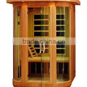 CE&RoHS Approved Best Selling Far Infrared Sauna thumbnail-1