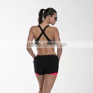 High Quality Fashional Cheap Wholesale Women's Athletic Sports Yoga Bra thumbnail-3