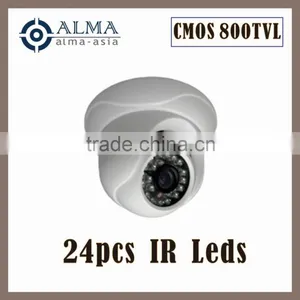 CMOS 800TVL 25M IR Dome thumbnail-1