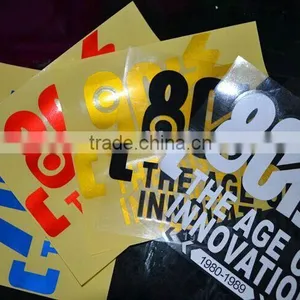 New Fashion Custom Colorful Printing Oem Car Decals for Trucks,Removable Printer Cutting Sticker ---DH20329 thumbnail-1