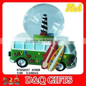 Resin Ligthouse Vans Water Globle thumbnail-1