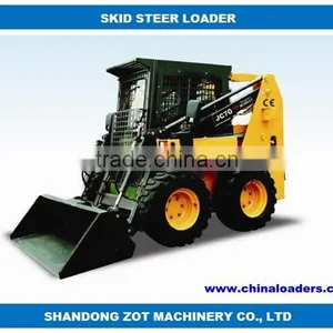 Hot Sale: China Skid Steer Loader for Sale JC70 Deutz Diesel Engine Imported Hydraulic System thumbnail-1