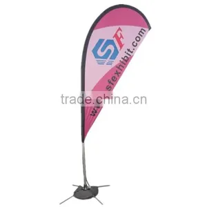 Light and Handy Advertising Wind Flags With Personal Printing thumbnail-1