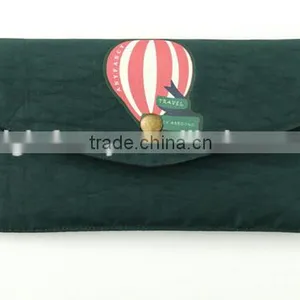 Universe, Cloud, Sun, Fire Balloon, Nylon Wallet,Lady Wallet,Clutch, Pocketbook,Coin Purse thumbnail-6