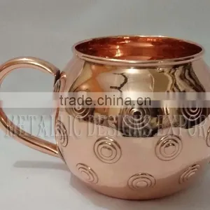 100% Copper Moscow Mule Mug 24 Oz thumbnail-1