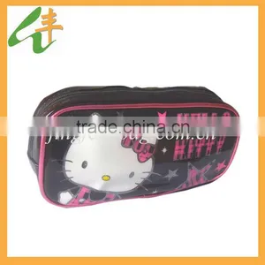 Promotional Zippered PVC Leather Pencil Case thumbnail-1