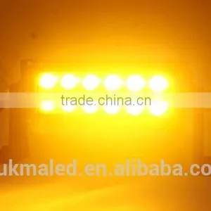 7 Inch 36W Remote Control Led Light Bar,led Warning Lights,remote Control Strobe Lights Led Light Bar thumbnail-1