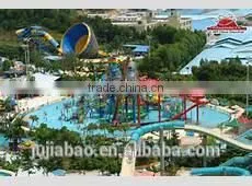 Water Amusement Park Fiberglass Tornado Water Slide in China thumbnail-1