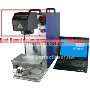 Website Carbon Steel Elbow Fiber Laser Marking Machine PEDB-400B thumbnail-1