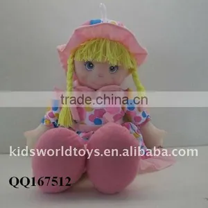 Lovely Cotton Rag Doll thumbnail-1