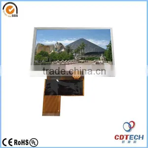 Lcd Panel Module ,touch Screen Panel,LCD With LED Backlight With RTP TFT Lcd Panel Display thumbnail-1
