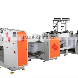 HIGH SPEED FULLY AUTOMATIC BOTTOM SEALING MACHINE FOR BAG ON ROLL WITHOUT CORE thumbnail-1