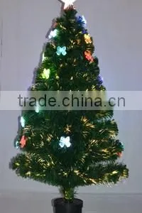 Fiber Optic Chistmas Tree With Led Lamps thumbnail-1