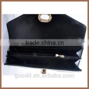 Fashion Genuine Leather Wallet,Women Wallet,Long Style Wallet. thumbnail-6