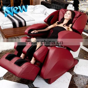 Top 2013 Zero Gravity Massage Chair Foot Rolling DLK-H021 thumbnail-1