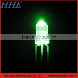 3mm Round Bi-color Led Red and Green for Devices thumbnail-1