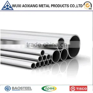 304 Stainless Steel Seamless Pipe /Tube Price Per Kg From China WUXI thumbnail-3
