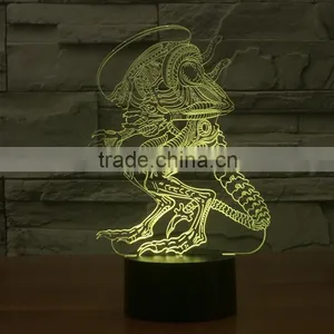 Colour Changing 3D LED Light thumbnail-1