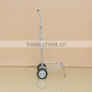 Metal Moveable Folding Packing Trolley,portable Pull Trolley Cart/luggage Cart thumbnail-4