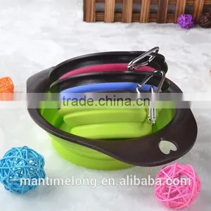 Dog Food Bowl Plastic Dog Bowl Dog Feeding Bowl thumbnail-1