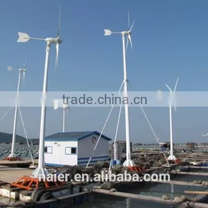 Permanent Magnet 1500w 48/96v Wind Alternator/wind Turbine for Home Use Made in China thumbnail-5