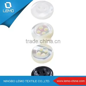 Fashion Garment Accessories Colored 4Holes Resin Shirt Button thumbnail-1