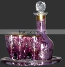 Fancy Perfume Bottle, Glass Bottle, Crystal Perfume Bottle, Crystal Body Perfume Bottle thumbnail-1