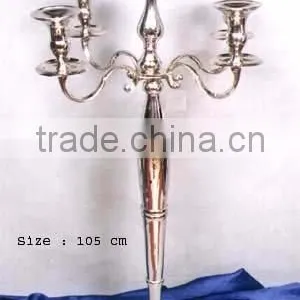 Tall Candelabra 5 Candle, Candelabra, Chandle Holder, Wedding Candelabra thumbnail-1