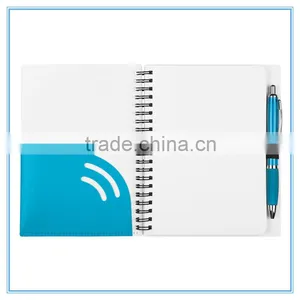 Plastic Cheap Custom Printing Notebook for School Office Promotion thumbnail-5